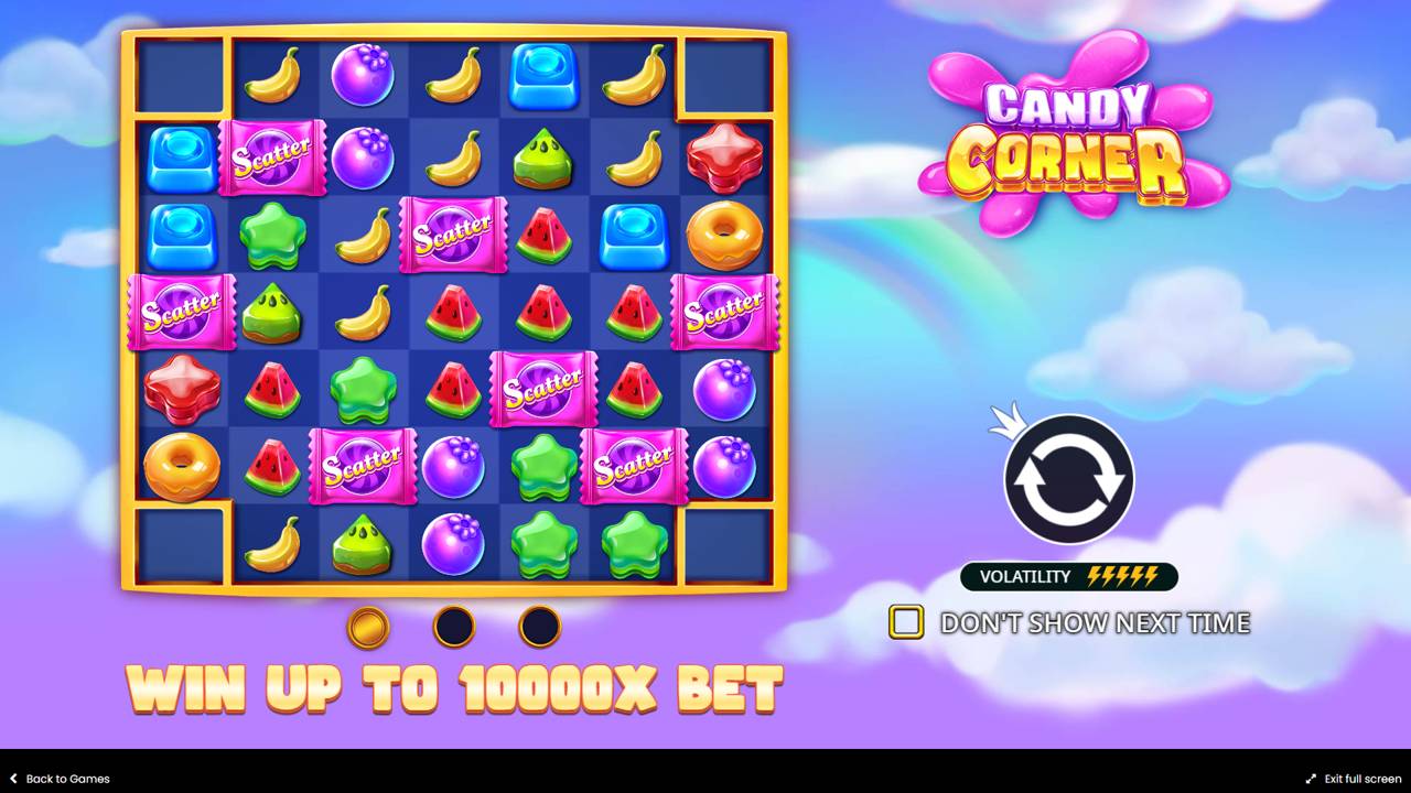Candy Corner (Pragmatic Play) Image 1